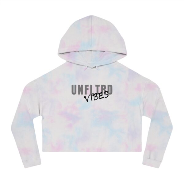 UNFLTRD VIBES Cropped Hoodie - Image 10