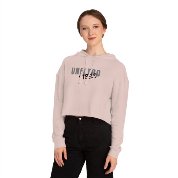 UNFLTRD VIBES Cropped Hoodie - Image 6