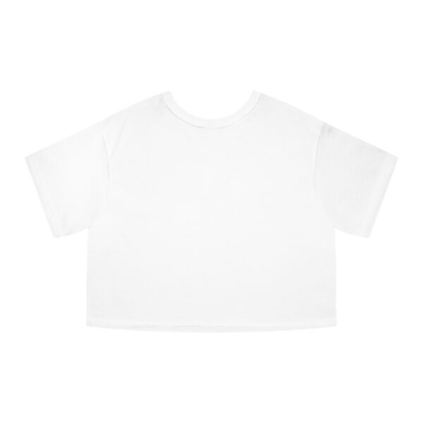 UNFLTRD VIBES Cropped T-Shirt - Image 2