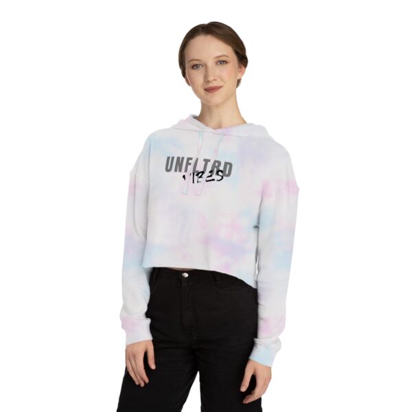 UNFLTRD VIBES Cropped Hoodie - Image 12